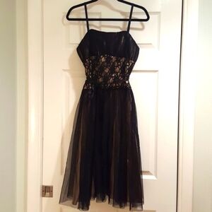 White House Black Market - Lace Tule Dress 4